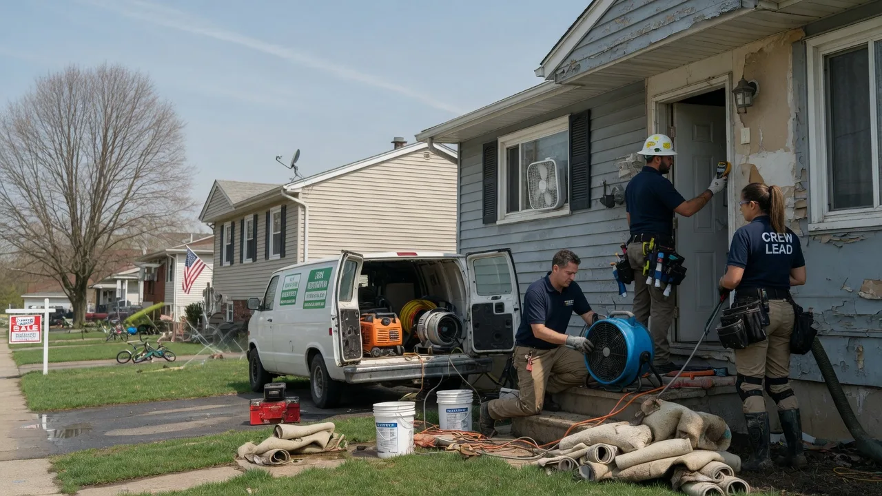 Flood Cleanup in Fennville, MI near me